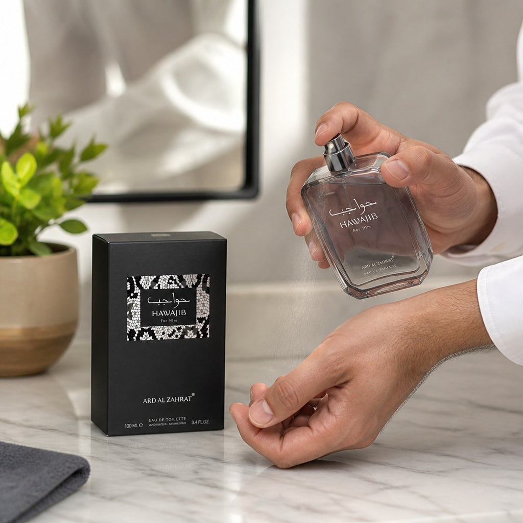 Eau de Toilette para Hombre Ard Al Zahrat Hawajib 100 ml