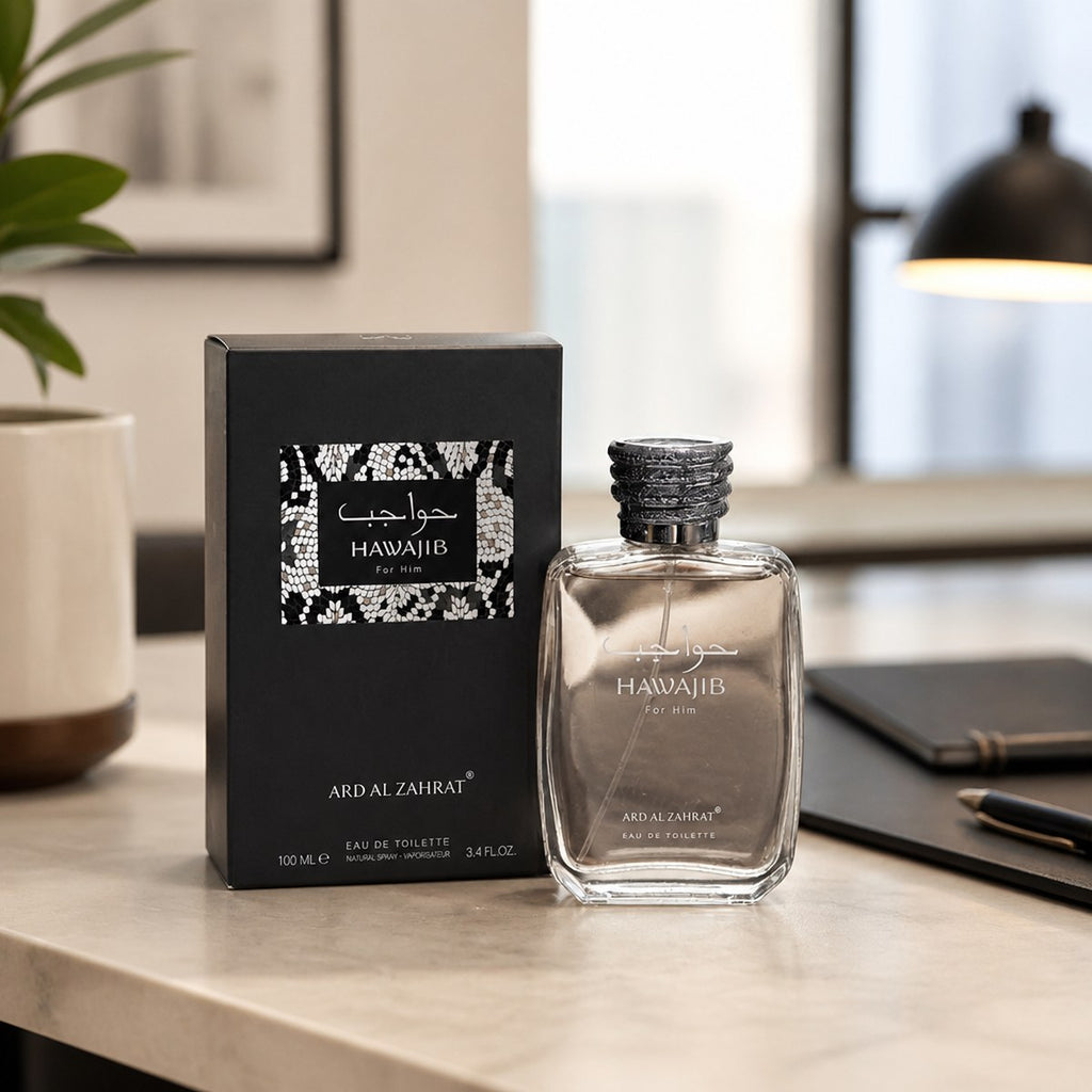 Eau de Toilette para Hombre Ard Al Zahrat Hawajib 100 ml