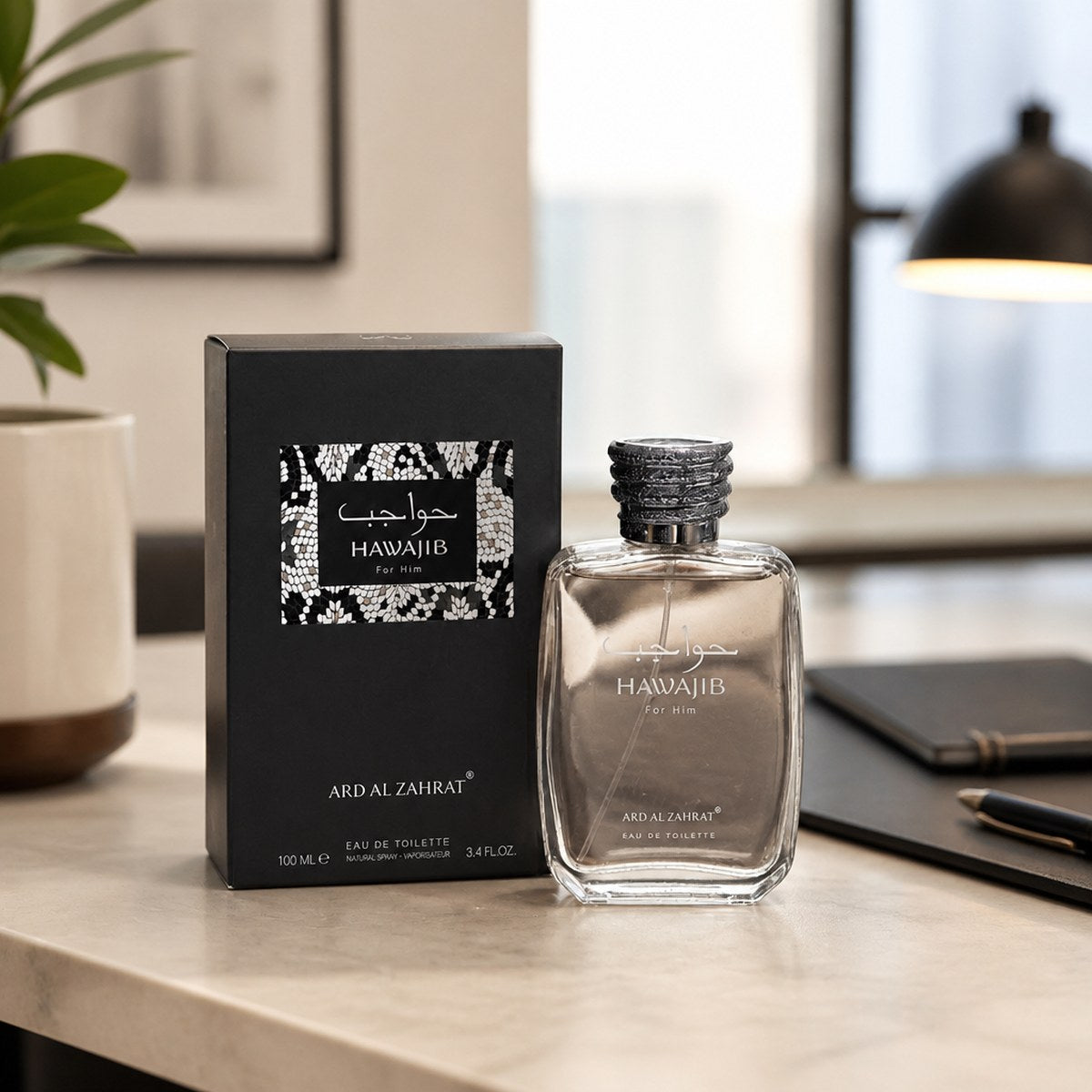 Eau de Toilette para Hombre Ard Al Zahrat Hawajib 100 ml