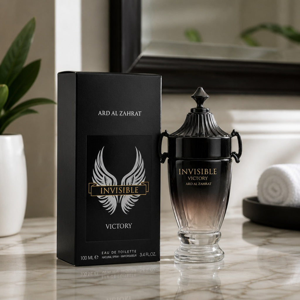 Eau de Toilette Ard Al Zahrat Victoria Invisible