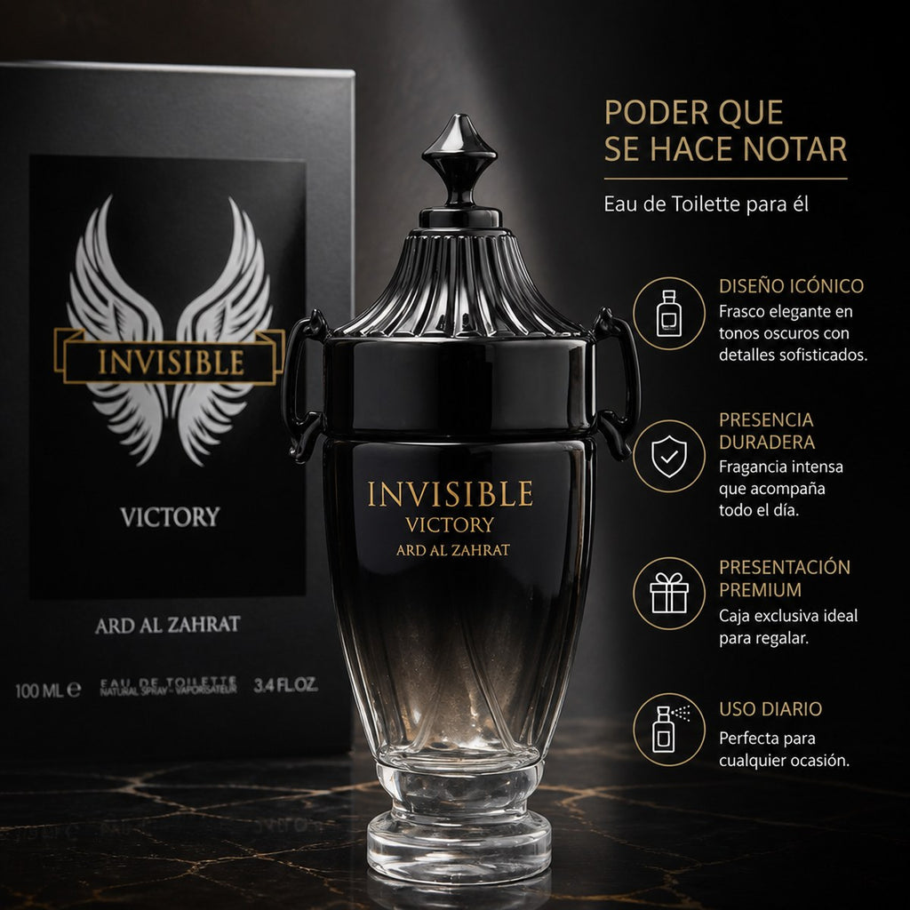 Eau de Toilette Ard Al Zahrat Victoria Invisible