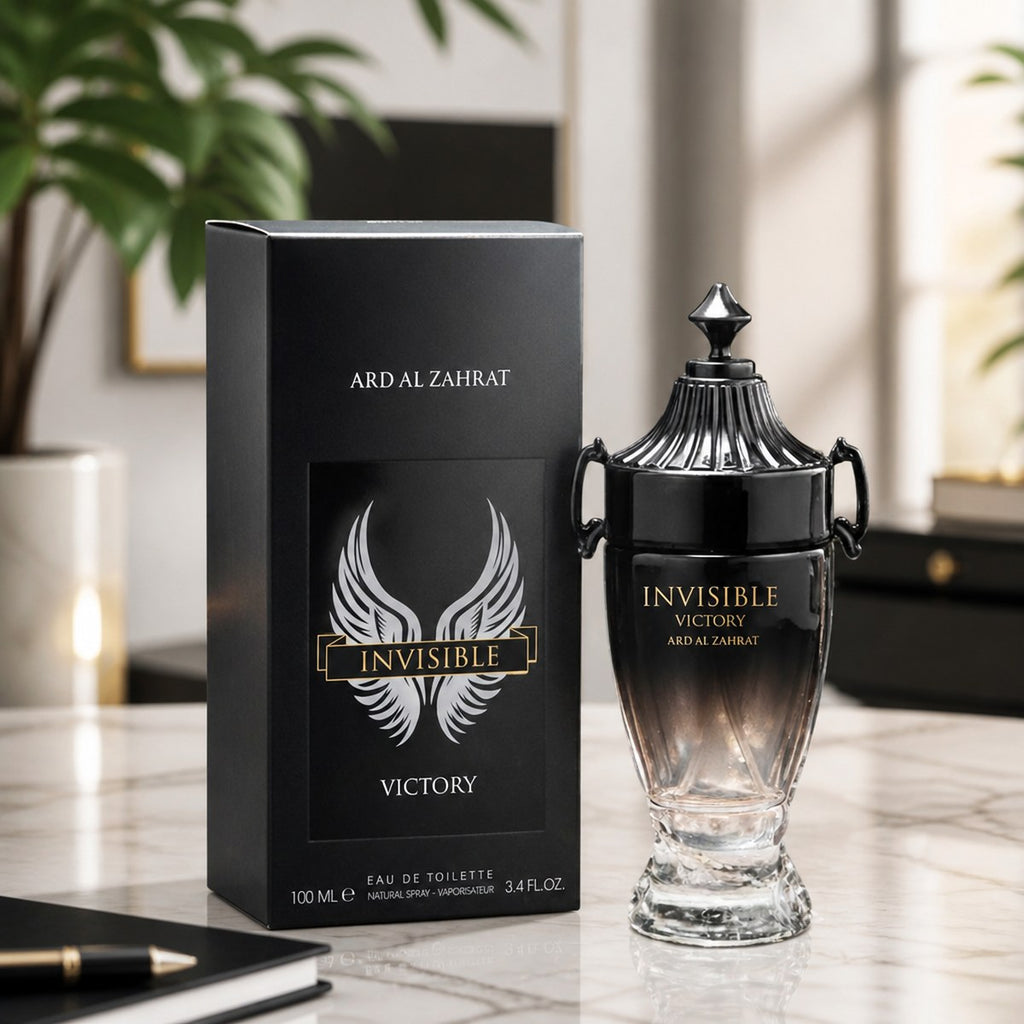 Eau de Toilette Ard Al Zahrat Victoria Invisible