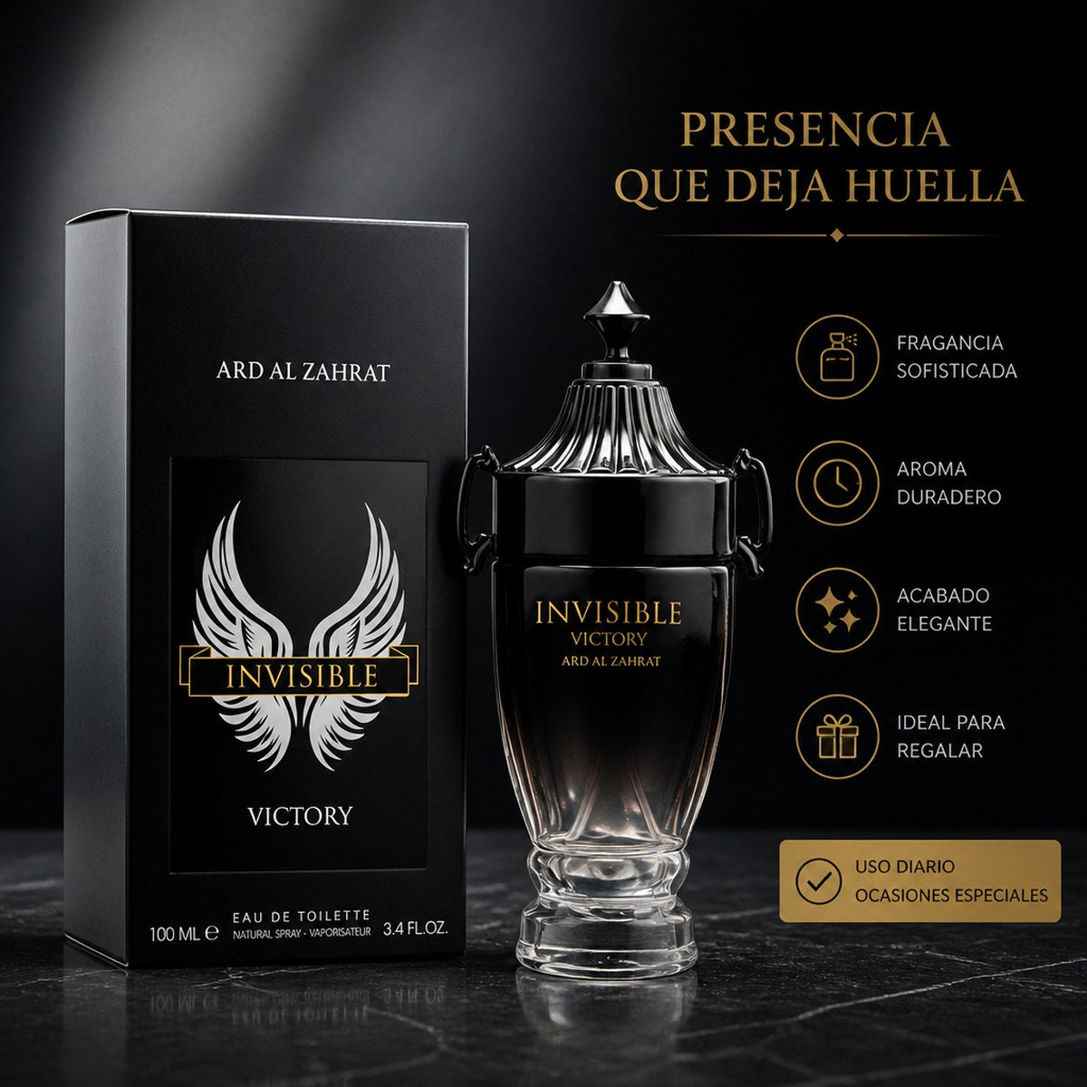 Eau de Toilette Ard Al Zahrat Victoria Invisible