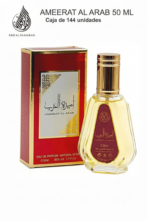 Ard Al Zaafaran Ameerat Al Arab Eau de Parfum 50ml product images and lifestyle scenes