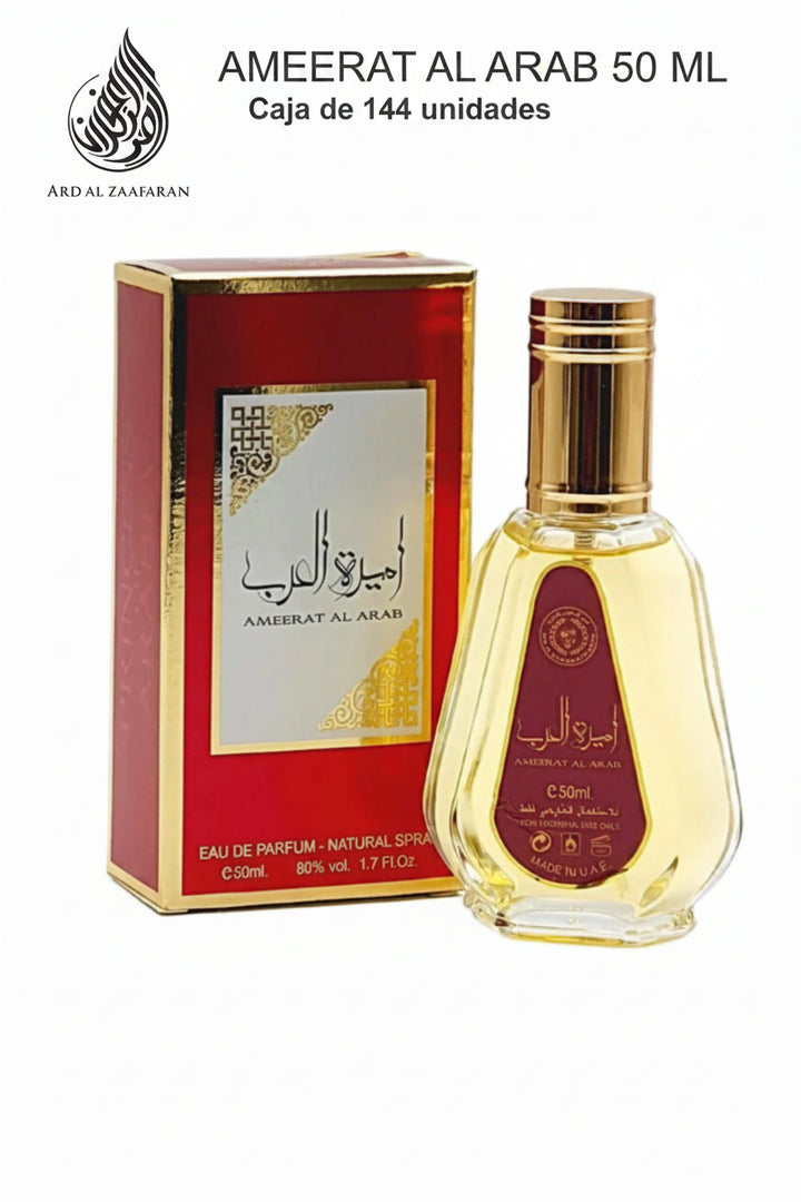 Ard Al Zaafaran Ameerat Al Arab Eau de Parfum 50ml product images and lifestyle scenes