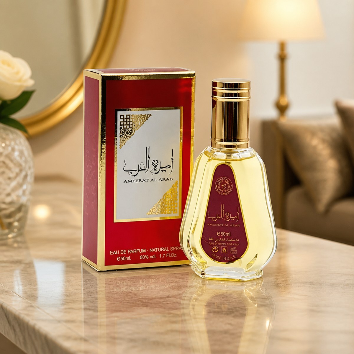 Ard Al Zaafaran Ameerat Al Arab Eau de Parfum 50ml