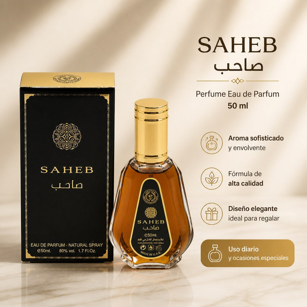 Eau de Parfum Saheb 50 ml