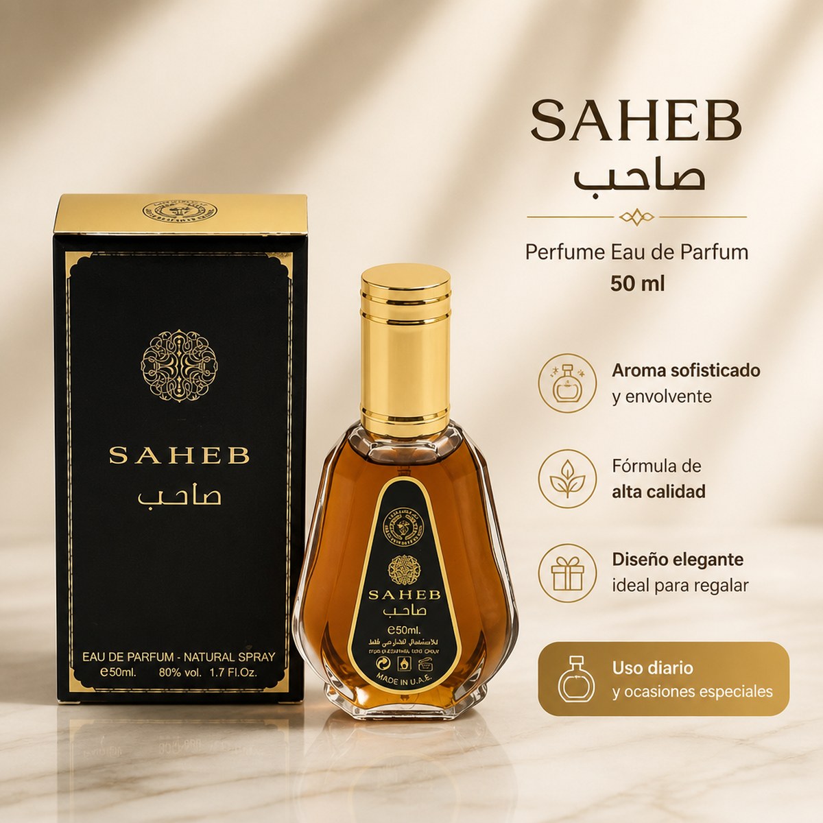 Eau de Parfum Saheb 50 ml