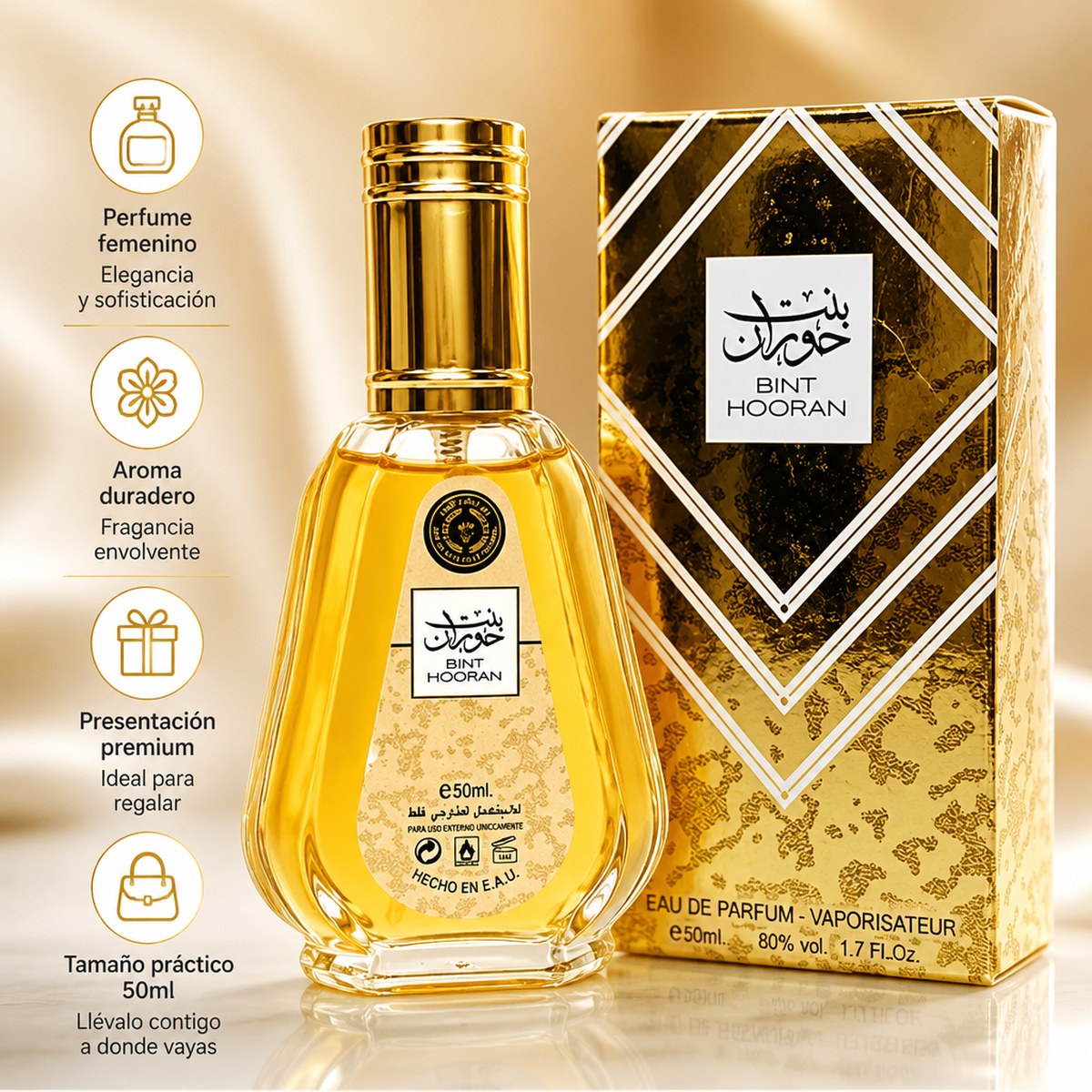 Bint Hooran Eau de Parfum 50 ml