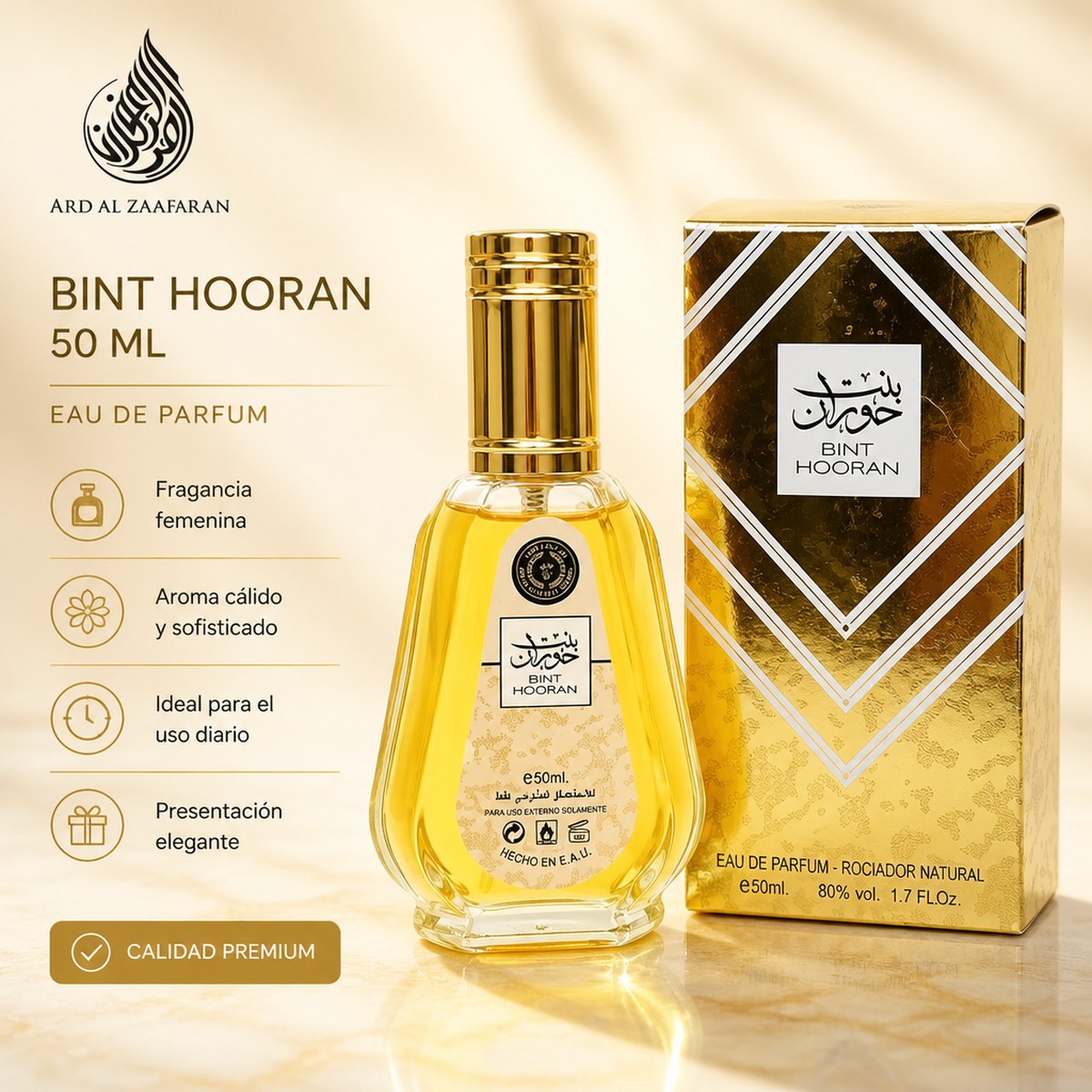 Bint Hooran Eau de Parfum 50 ml