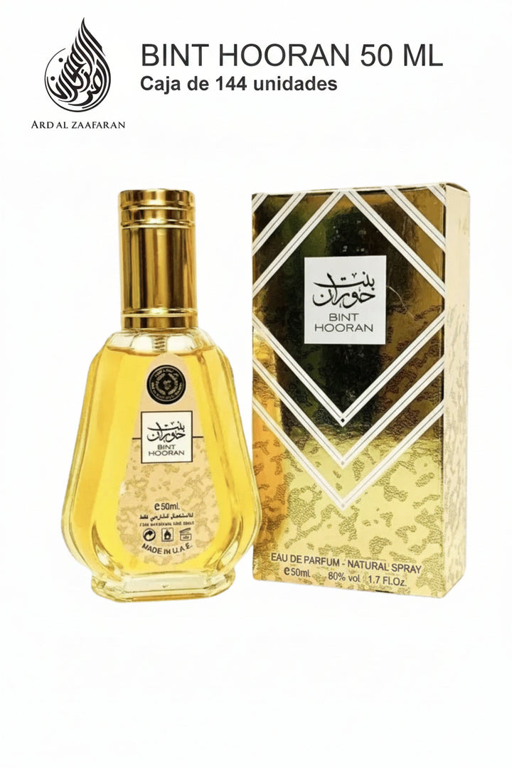 Ard Al Zaafaran Bint Hooran 50ml Eau de Parfum product images and lifestyle scenes