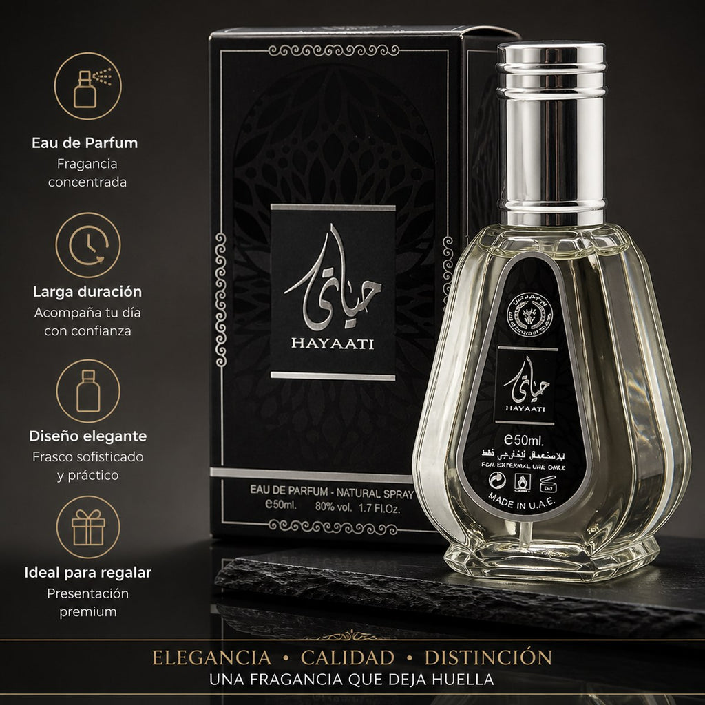 Hayaati Eau de Parfum 50 ml