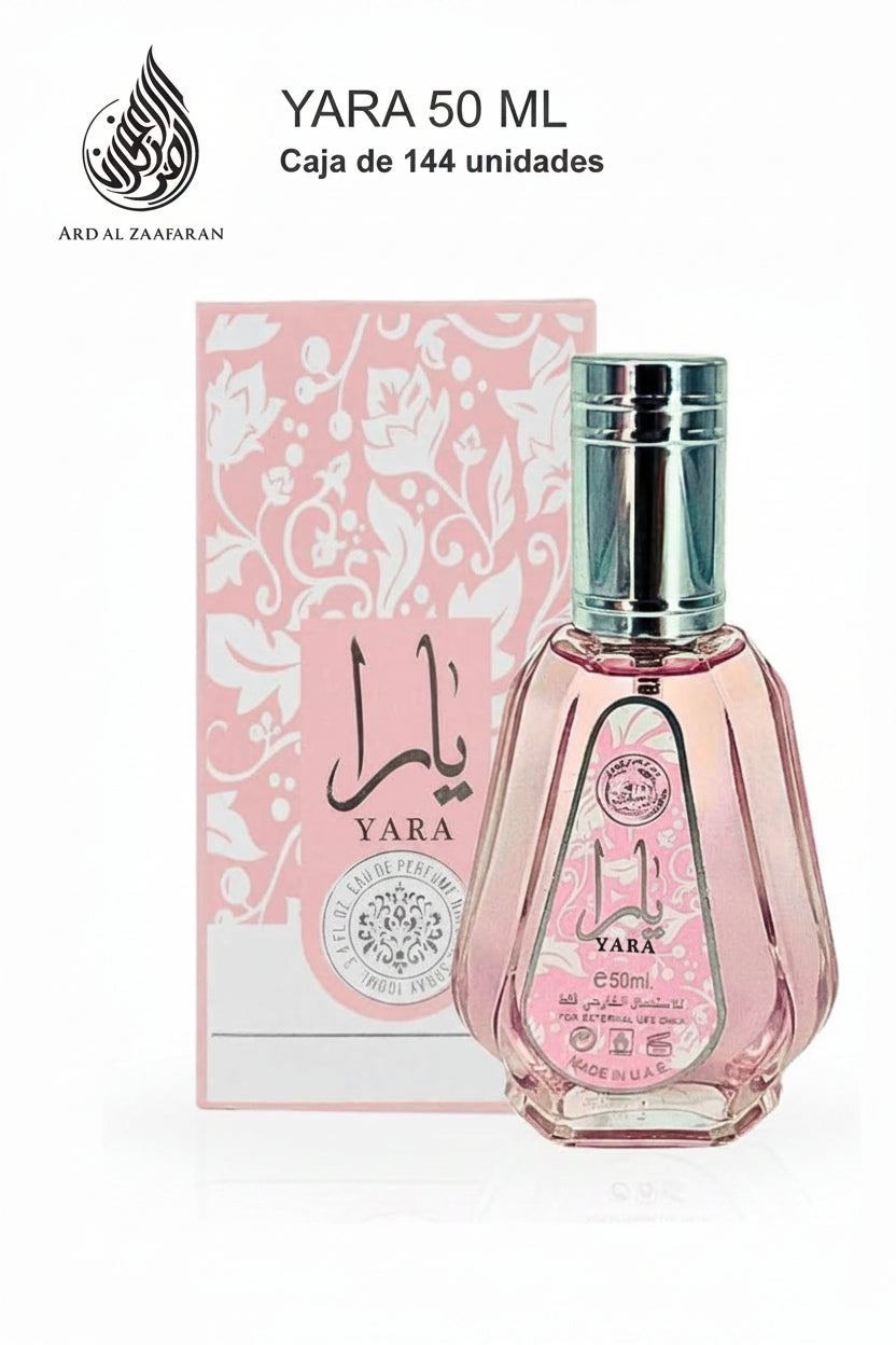 ARD AL ZAAFARAN Yara Eau de Parfum 50ml product images and lifestyle scenes