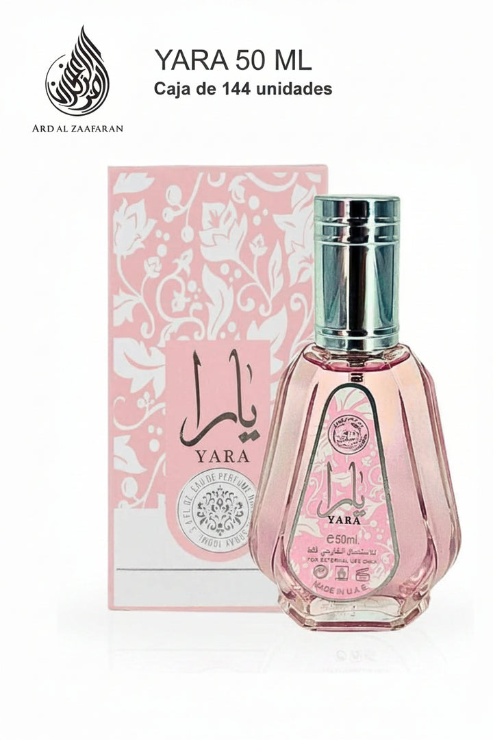 ARD AL ZAAFARAN Yara Eau de Parfum 50ml product images and lifestyle scenes