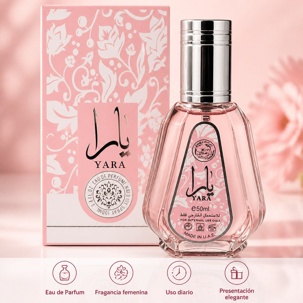 Eau de Parfum Yara 50 ml ARD AL ZAAFARAN