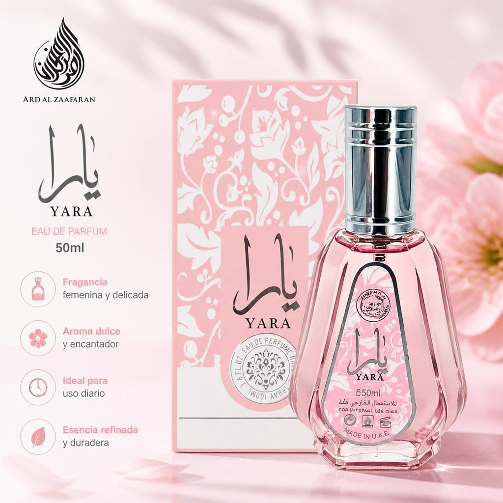 Eau de Parfum Yara 50 ml ARD AL ZAAFARAN