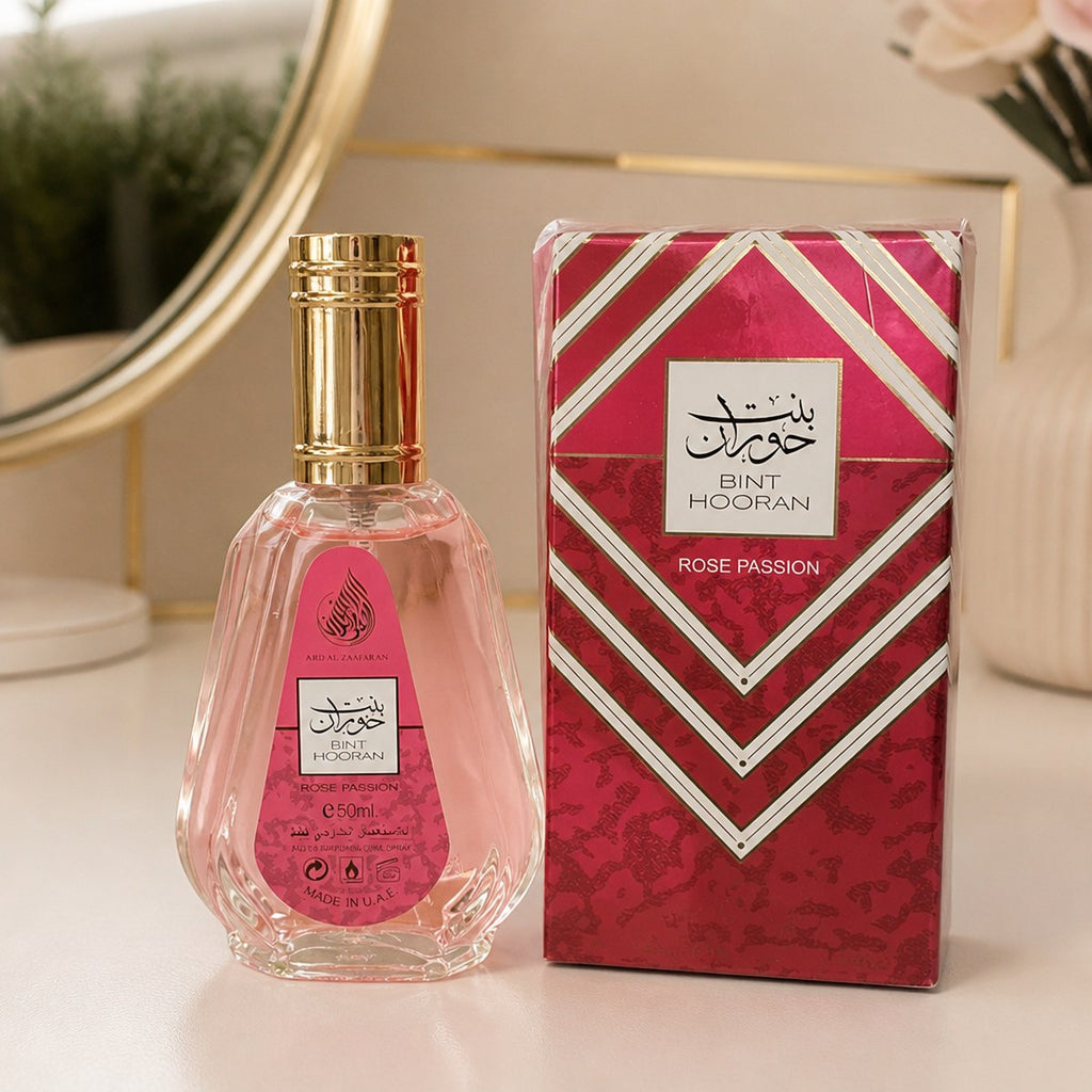ARD AL ZAAFARAN Bint Hooran Rose Passion Eau de Parfum 50ml