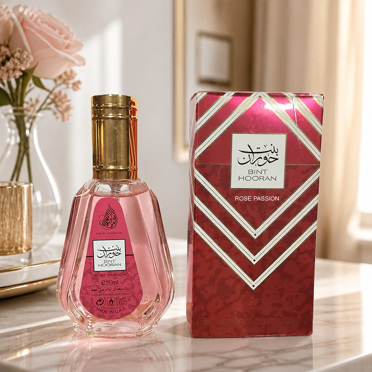 ARD AL ZAAFARAN Bint Hooran Rose Passion Eau de Parfum 50ml
