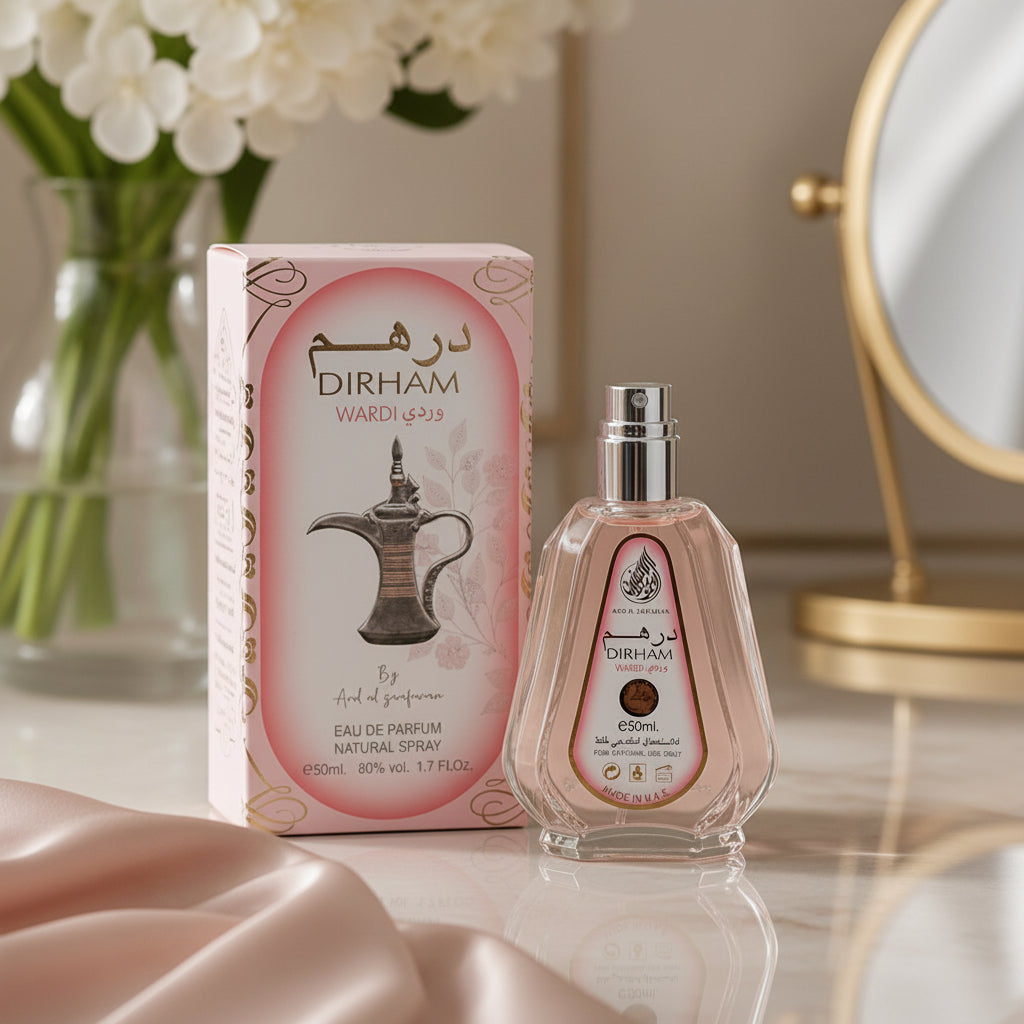 Ard Al Zaafaran Dirham Wardi Eau de Parfum 50ml