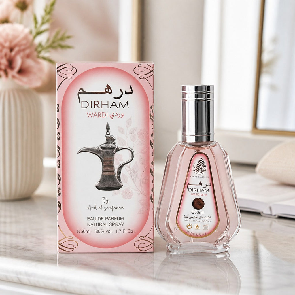 Ard Al Zaafaran Dirham Wardi Eau de Parfum 50ml