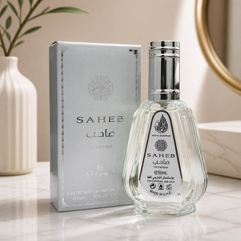 ARD AL ZAAFARAN Saheb Intense Eau de Parfum 50ml