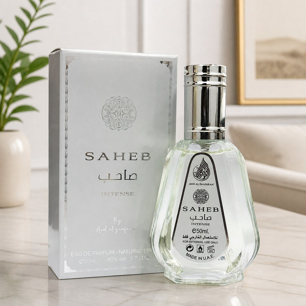 ARD AL ZAAFARAN Saheb Intense Eau de Parfum 50ml