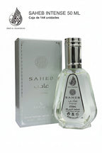 ARD AL ZAAFARAN Saheb Intense Eau de Parfum 50ml product images and lifestyle scenes