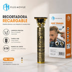 Cortapelo Recargable Plus Movile PM-1886