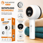 Depilador Eléctrico Recargable PLUS MOVILE