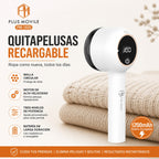 Depilador Eléctrico Recargable PLUS MOVILE