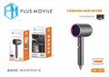 Plus Movile Fashion Hair Dryer 1400W product images and lifestyle scenes