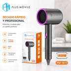 Secador de Pelo Fashion PLUS MOVILE 1400W