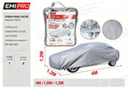 Car Cover Size M | 430x160x120 cm | EVA Copolymer | Dust and Rain Protection | Outdoor