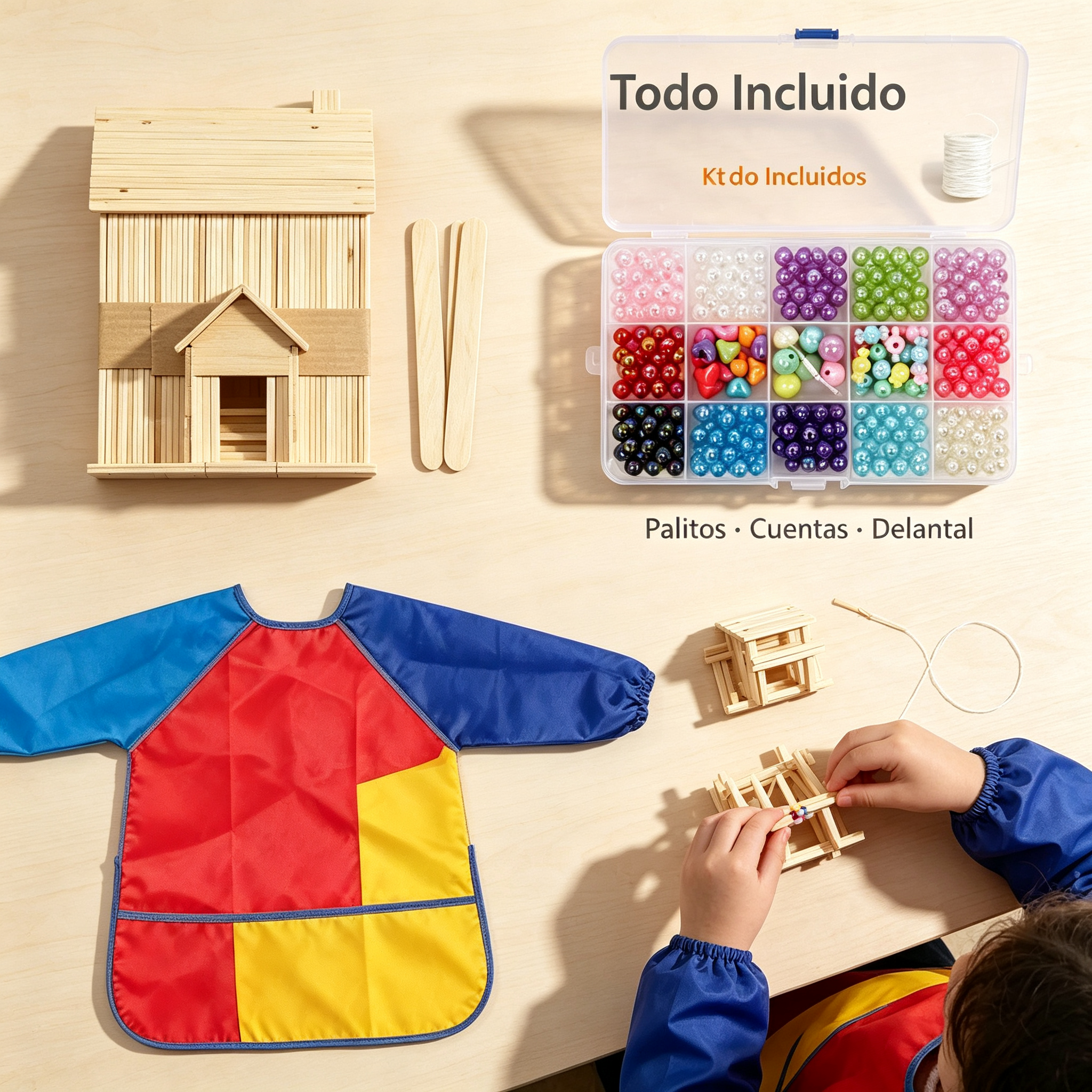 3-in-1 DIY Craft Kit for Kids