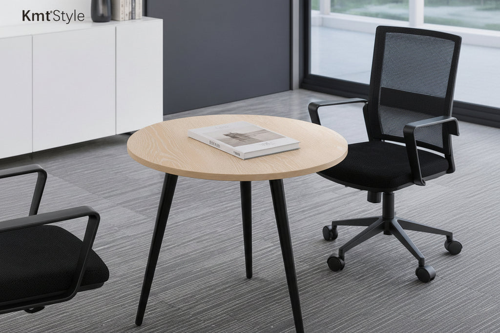 KmtStyle Round Coffee Table 40x42cm