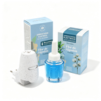 Ambientador Eléctrico con Recambio Flor de Algodón Clean - Kit Completo