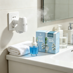 Ambientador Eléctrico con Recambio Flor de Algodón Clean - Kit Completo
