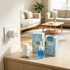 Ambientador Eléctrico con Recambio Flor de Algodón Clean - Kit Completo