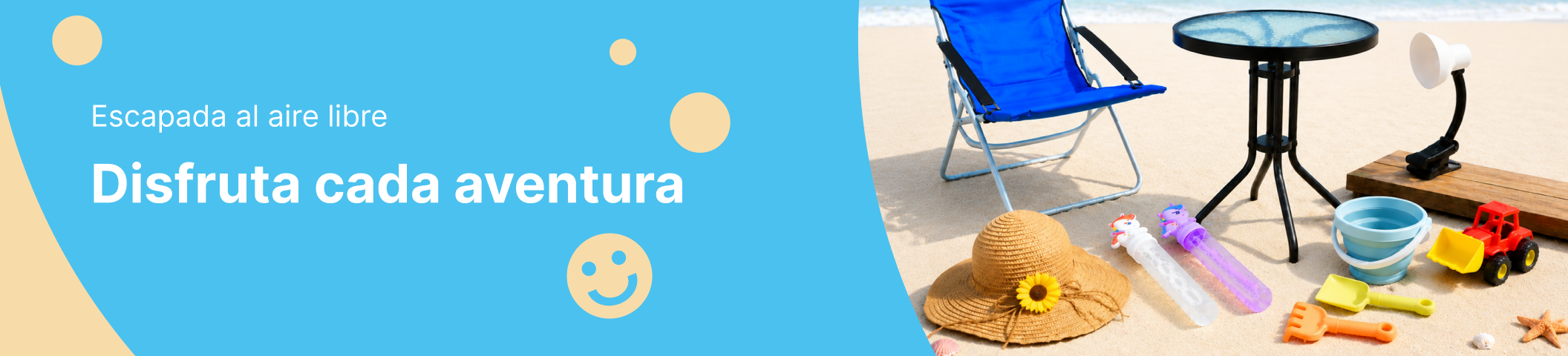 Vacaciones al aire libre