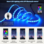 WF323710WAA) Moderno mesón LED, mesón para el salón, sofático, mesón de salón, mesón con brillo alto con control remoto, gran mesón con estampado de mármol (blanco)
