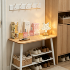 Home Decor and Aromas 4-in-1 Set - Side Table + Vanilla Mikado + Yara Perfume + Star Lamp