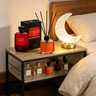 Premium Oriental Decor Set 4 in 1 - Coffee Table + Fire Perfume + Mikado Soul + Moon Lamp