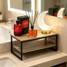 Premium Oriental Decor Set 4 in 1 - Coffee Table + Fire Perfume + Mikado Soul + Moon Lamp