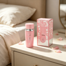 Wellbeing and Decor Set 5-in-1 - Round Table + Bamboo Scale + Sara Perfume + Massager + Floral Incense