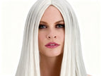 Peluca Blanca para Halloween