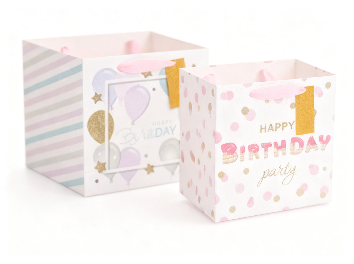 BOLSA DE REGALO PARA FIESTAS DE CUMPLEAÑOS