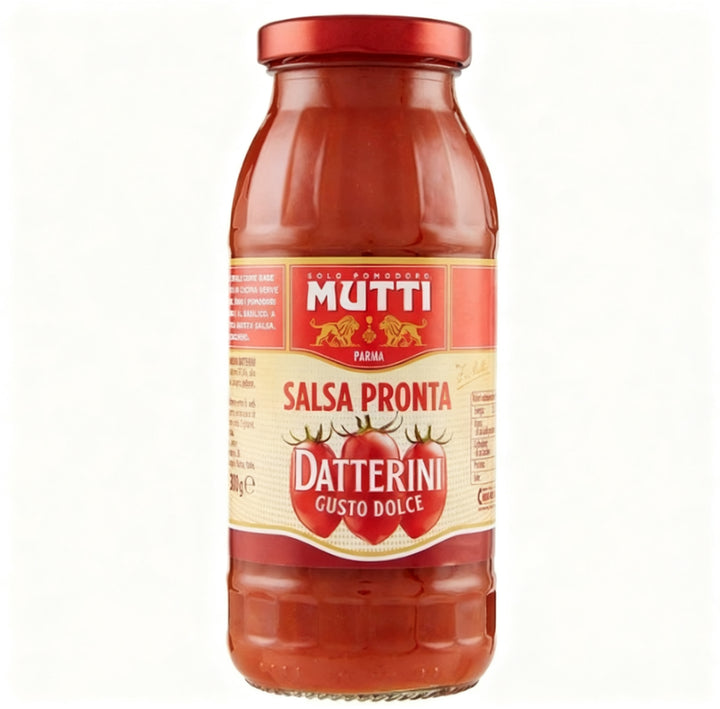 Mutti Salsa Pronta Datterini Gusto Dolce