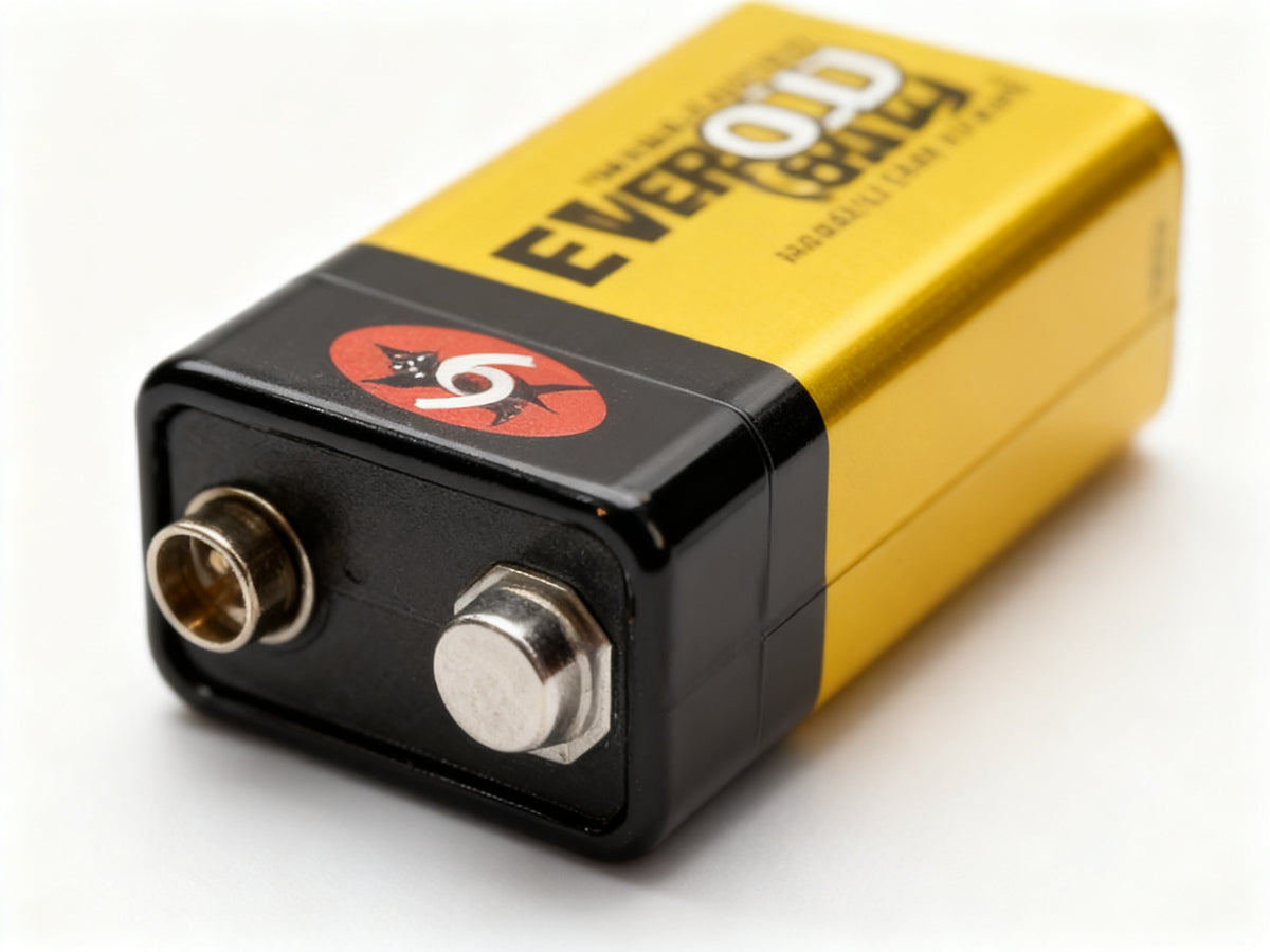 Pilas Eveready Gold Alcalinas 9V Pack 12