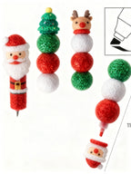 Marcadores Fluorescentes Navidad