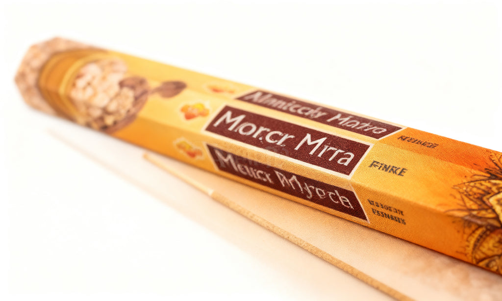 Incenso Musk Myrrh SAC Hex